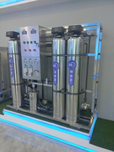 완전 자동 작동 가정용 정수기 시스템 RO 기계 역삼투압 기계 가정용 호텔용 - Product Image 1