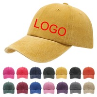 Gorra de Béisbol Étnica con Logotipo Personalizado, Gorras de Béisbol para Hombre, Gorras de 6 Paneles para Mujer, 100% Algodón Lavado, Gorras de Béisbol Retro de Primera Calidad