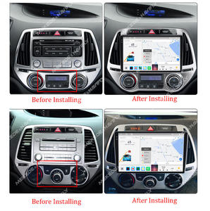 Mekede M6 PLUS 3d 9 дюймов 8 ядер Android автомобильный Dvd-плеер мультимедийное Радио Видео Стерео для <span class=keywords><strong>Hyundai</strong></span> <span class=keywords><strong>I20</strong></span> 2012-2014 - Product Image 4