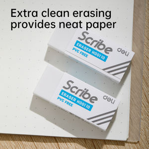 Los estudiantes de la escuela primaria usan un borrador que no es fácil de dejar marcas menos chips borradores pintura artística - Product Image 3