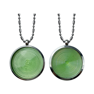 Colgante de energía escalar cuántica japonesa CAMAZ, colgante de cristal de bioenergía para el cuidado de la salud, colgante de cristal de biodisco de energía Mini Alpha Spin - Product Image 5
