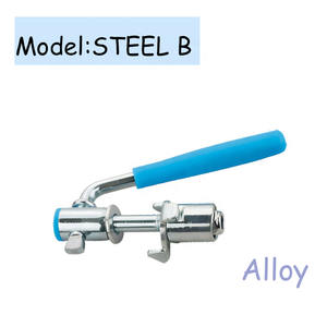 <span class=keywords><strong>YT</strong></span>, venta al por mayor, acero, piezas de cuadro de bicicleta, palanca de leva de mango de aleación de aluminio ajustable de liberación rápida - Product Image 3