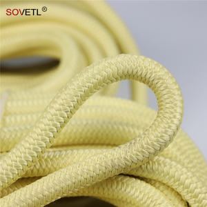 Custom 2mm-40mm Kevlars Aramid RopeFlame Corda De Aramida Retardante Corda De Aramida À Prova De Fogo - Product Image 3