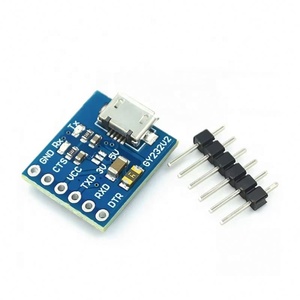 GY232V2 MICRO FT232RL โมดูล USB เป็น TTL ตัวดาวน์โหลดพอร์ตอนุกรมไมโครคอนโทรลเลอร์อาร์ดูอิน - Product Image 1