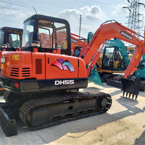 Doosan DH55-7 Excavateur d'occasion de 5.5 tonnes Moteur Cummins comme neuf Conforme à l'EPA et à la CE Prix bas en stock Offre Spéciale - Product Image 2