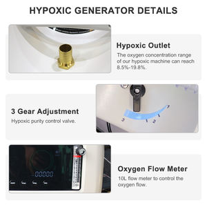 Fabrieksleverancier van hoogte simulatie IHHT hypoxie-apparatuur, hypoxie-airbag trainingsapparatuur, hoogte hypoxiegenerator met tent - Product Image 4