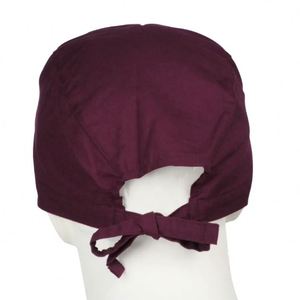 Bonnets chirurgicaux en coton respirant pour le personnel dentaire et médical, avec lien ajustable et confortables à porter toute la journée - Product Image 5