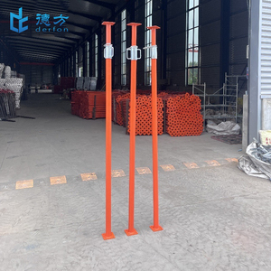 Derfon Painted Adjustable Steel Props Q235 Material Heavy Duty <strong>Scaffolding</strong> Support <strong>Jack</strong> - Product Image 3