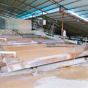 Distribuidor de agitar mesa e espiral calha separador para Mineração concentração - Product Image 5