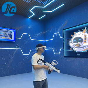 Sports d'intérieur tout-en-un VR Jeux multijoueurs pour groupes pour centres commerciaux et parcs d'aventure Matériau métallique durable - Product Image 2