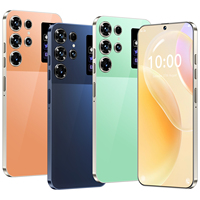 Smartphone S25 Ultra 16 Go + 1 To Android 14.0 5G LTE pas cher avec appareil photo 108 MP, écran HD, fonctionnalités de jeu et reconnaissance faciale