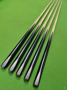 Stecca da <span class=keywords><strong>Biliardo</strong></span> Premium in Ebano Senza Logo (DIY Personalizzabile) Design Minimalista Nero con Asta in Frassino Naturale e Foro per Estensione con Punta da 9/9.5/10mm - Product Image 2