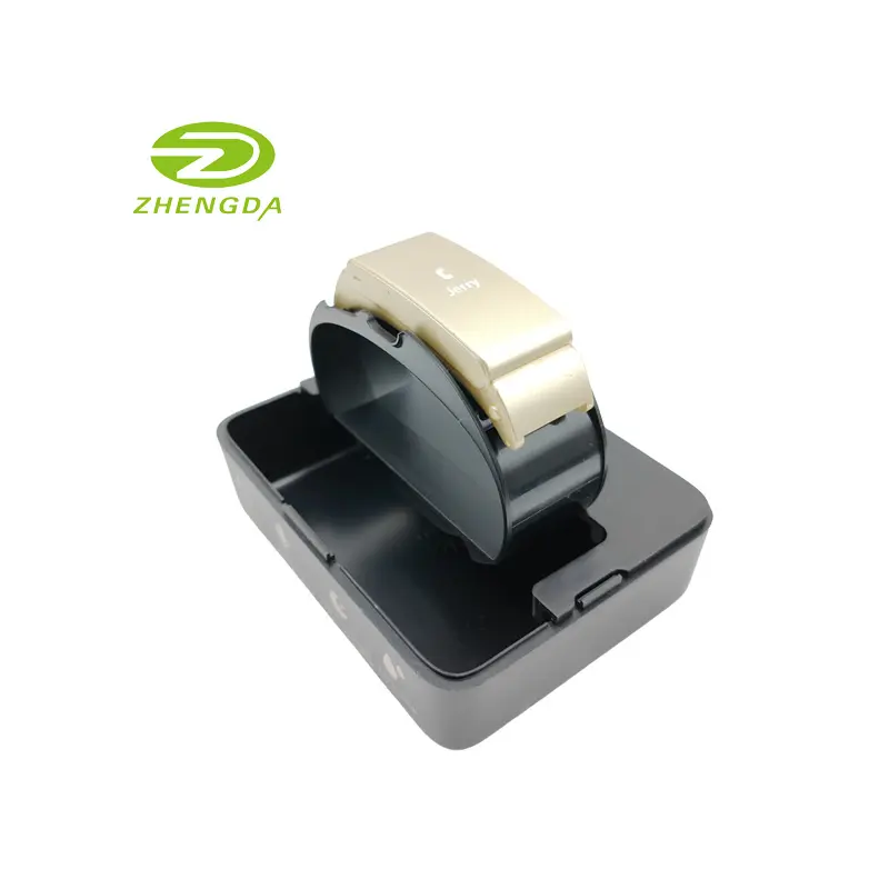 OEM Injection Molding Manufacturer Plastic Molding Smart Electronic Wearable Device Plastic Shell