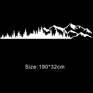 Décalcomanie de montagne Off-road <span class=keywords><strong>4x4</strong></span> Mountain Graphic Sticker Car Body Sticker Door Side Sticker Design For Mountain Bike - Product Image 5