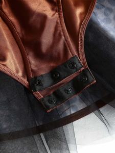 Disfraz de Leopardo para Niñas de 6 a 16 Años, Estilo Prehistórico, para Cosplay, Fiestas Temáticas, Bailes, Entrenamiento y Danza - Product Image 4