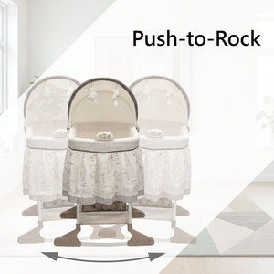 Nueva Cuna Mecedora para Bebé de Larga Duración con Móvil de Juguetes - Product Image 4
