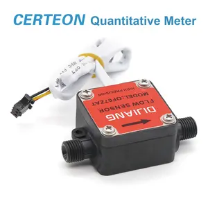 ZJ-LCD-<span class=keywords><strong>M</strong></span> misuratore di flusso liquido industriale 1/4 a 3/4 pollice per olio acqua latte misuratore a ingranaggi - Product Image 4