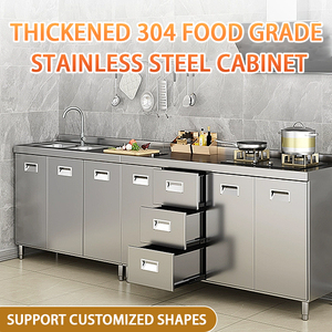 Good Quality <strong>Cheap</strong> <strong>Cabinets</strong> Kitchen <strong>Pantry</strong> Locker <strong>Cabinet</strong> Stainless Steel Outdoor <strong>Cabinet</strong> - Product Image 3