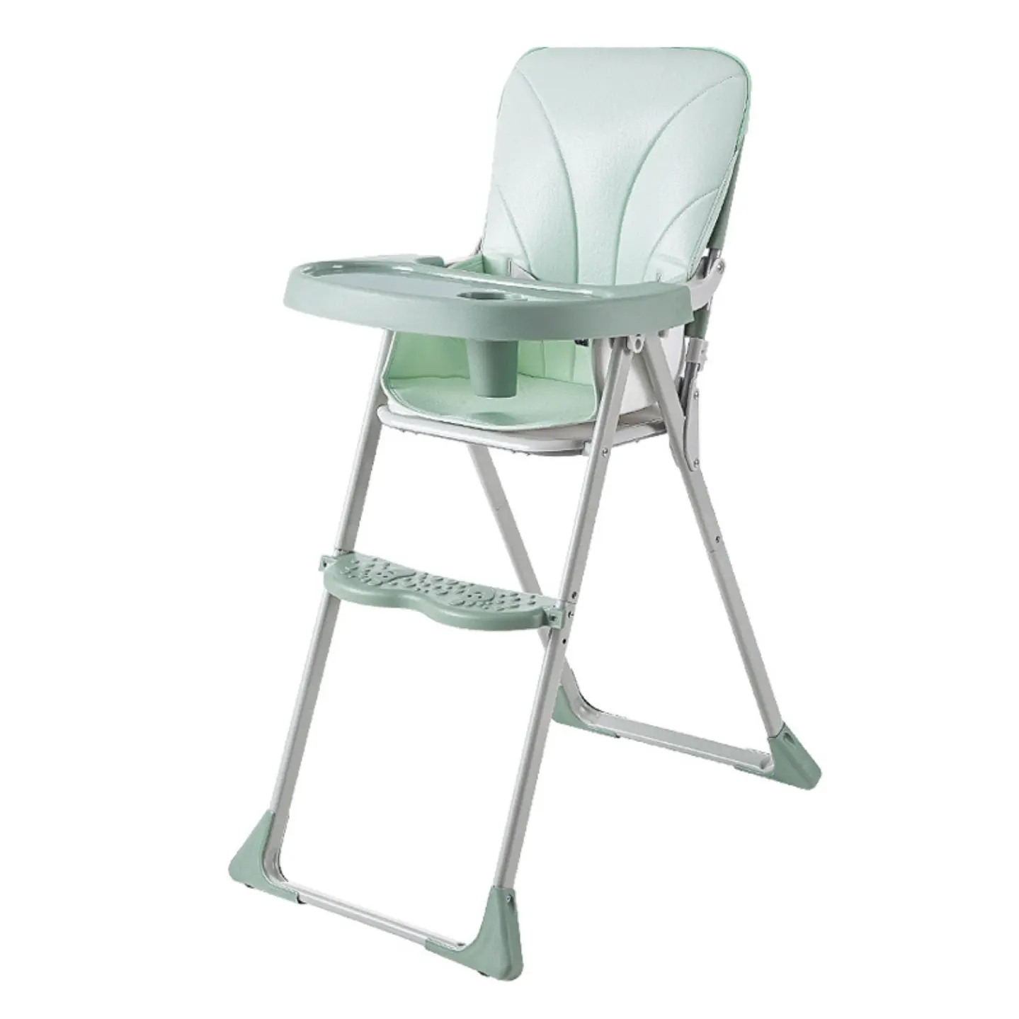 Cadeira de jantar para bebês Cadeira de mesa portátil dobrável Cadeira de mesa de jantar multifuncional para crianças