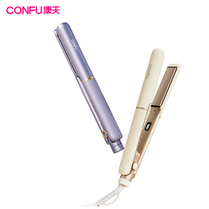 مكواة شعر كهربائية احترافية من CONFU، تصميم معدني مدمج بتقنية الأيونات، سرعة عالية، للاستخدام المنزلي - Product Image 1
