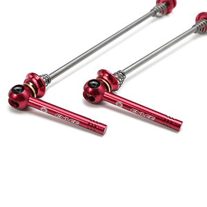 Enlee gốc hợp kim titan phát hành nhanh chóng xiên cho xe đạp leo núi Phụ tùng xe đạp phụ kiện - Product Image 3