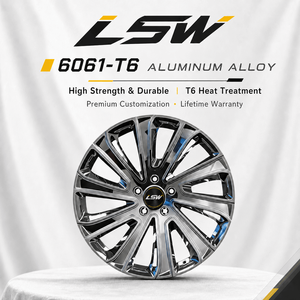 LS8031 Custom Forged Aluminum Alloy Rims Machined Multi <b>Spoke</b> 19 Inch Aftermarket <b>Wheels</b> Fit For BMW Audi Mercedes Etc. - Product Image 4