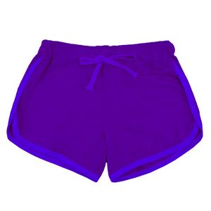 digital print sublimation custom booty shorts for women with <b>string</b> - Product Image 1