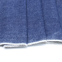 Tissu en denim 100% coton, imperméable, ignifuge, respirant, à motif écossais, tissé cardé, lourd, pour vêtements, sacs et chaussures