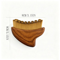 Brosse de massage portable pour drainage lymphatique facial et sculpture du contour de la mâchoire – Personnalisable