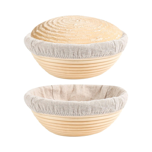 High Quality Natural Baking Basket for <b>Bread</b> Model Flour Mixing Fermented Sour Dough <b>Knife</b> Sourdough Cutter Guide Tool - Product Image 1