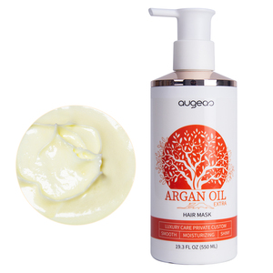 Vente en gros Augeas professionnel lissage réparation dommages cheveux traitement nourrissant huile d'argan masque capillaire pour les femmes - Product Image 1