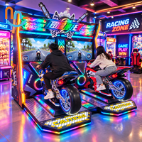 Simulateur de course d'arcade en métal à monnayeur Joy2fun – Machine de jeu de simulation de conduite de haute qualité à vendre