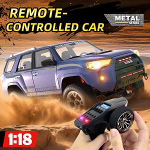 รถบังคับวิทยุ JJRC HG209 ขนาด 1/18 พร้อมแบตเตอรี่ 2-3 ก้อน 2.4G ไฟ LED เสียงจำลอง รถบรรทุกปีนเขาออฟโรด RTR แบบควบคุมสัดส่วนเต็มรูปแบบ ของขวัญ - Product Image 6