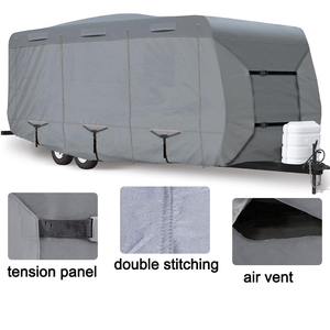 Factory Customized logo Motorhome Camper <strong>Caravan</strong> RV <strong>Cover</strong> Dustproof and Waterproof UV Protection Rv <strong>Cover</strong> - Product Image 3