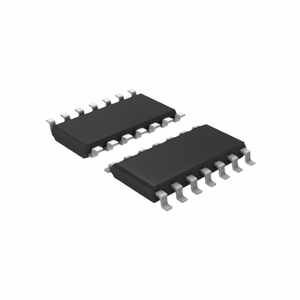 Composants électroniques en stock Logic SN74AC04D IC inverseur 6 canaux 1 entrée 14SOIC (0,154 po, largeur 3,90 mm) - Product Image 1