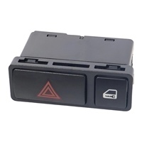 Nuevo Interruptor de Luces de Emergencia 61318368920 para 323Ci 328Ci 2000 323i 328i 323Ci 328Ci, Piezas de Motor de Alta Calidad