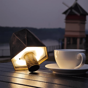 Lampe de table en forme de bouteille de vin, amovible, portable, rechargeable, avec interrupteur tactile, veilleuse décorative pour bar, café, ambiance - Product Image 3