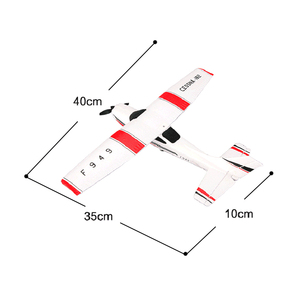 Avión de Control Remoto Eléctrico F949S 2.4G 3CH <span class=keywords><strong>Cessna</strong></span> <span class=keywords><strong>182</strong></span> Micro RTF, Avión <span class=keywords><strong>RC</strong></span> Planeador - Product Image 5