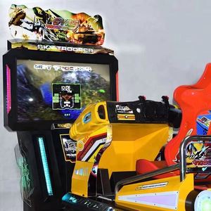 Machine de jeu de moto 3D à mouvement complet avec écran LCD 55'' pour divertissement intérieur, idéale pour les centres de jeux - Product Image 5