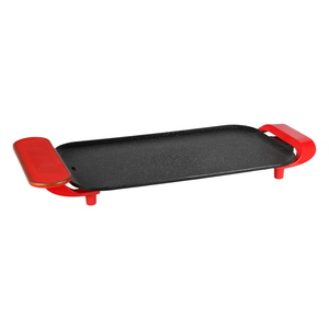 Fourniture directe d'usine en gros intérieur ménage plat sans fumée conception simple Barbecue contrôle de la chaleur gril électrique plaque chauffante - Product Image 2