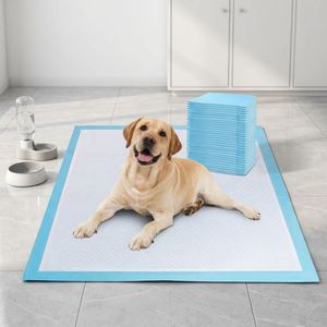 Vente en gros de tapis d'entraînement pour chiots Kaida extra larges, jetables, écologiques, en fibres, super absorbants, anti-fuites, IP67 - Product Image 1