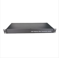 Convertisseur de ligne téléphonique sur fibre optique STHA-16PCM-S 16 canaux FXS FXO, multiplexeur de ligne téléphonique vocale FXS FXO