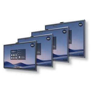 Système de visioconférence V6550, écran plat UHD 4K de 65 pouces, série XBoard V7, tout neuf - Product Image 5