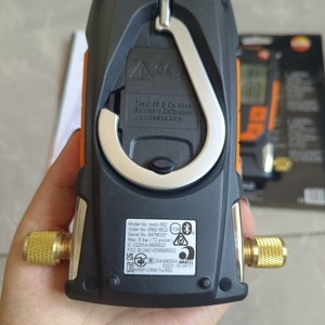 Manomètre de haute précision Testo 552 |   Jauge différentielle numérique - Product Image 3