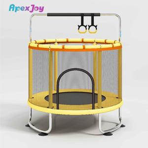 Trampoline pour enfants de 1,2 m avec filet de sécurité, robuste, capacité de 800 lb, jouet d'exercice pour garçons et filles - Product Image 4