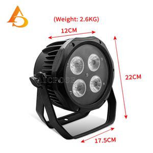 Kit de 4 Focos LED Par con Controlador DMX, Luz Par LED 5 en 1 de 80W, Resistente al Agua - Product Image 5
