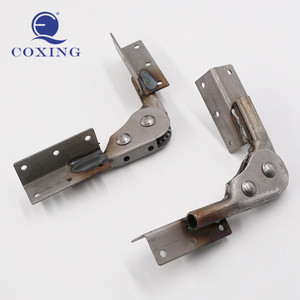 Charnière de meubles pivotant, métal, 5 engrenages, 90 degrés, meubles, fauteuil, sac de haricots, paresseux - Product Image 4