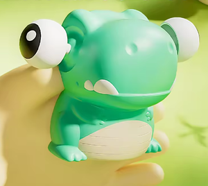 Nouveaux jouets amusants en plastique à presser, mignons dinosaures, balles anti-stress avec yeux qui sortent, mini jouets anti-stress pour enfants unisexe - Product Image 5