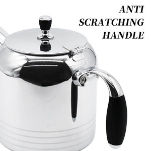 Чайник из нержавеющей стали 800 мл/1 л/1,5 л/2 л, экологичный, для чая и кофе, для заваривания рассыпного чая, для путешествий, подарок - Product Image 5