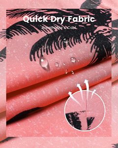 Shorts de Baño de Secado Rápido con Estampado de Leopardo que Cambian de Color, Personalizados 2023, para Hombre, Traje de Baño de Verano para Playa, Venta al Por Mayor - Product Image 3